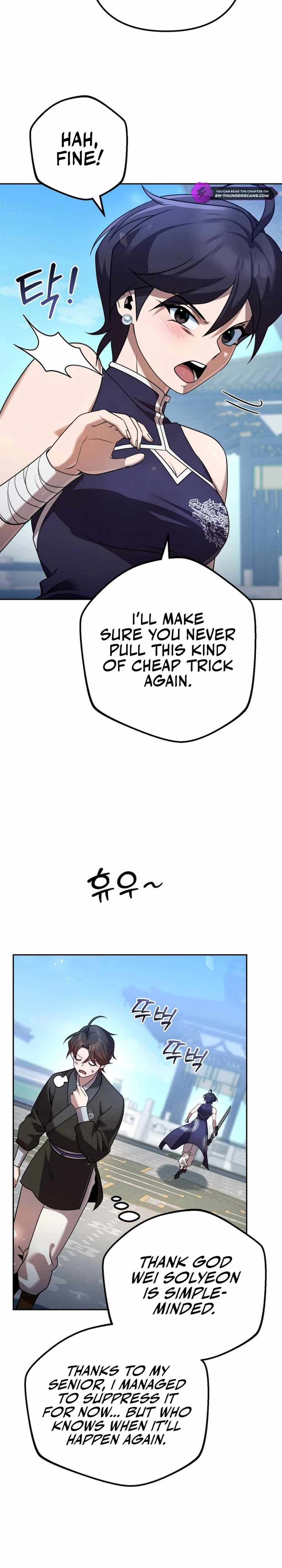 The Second Eunuch Regains His Manhood Chapter 30 30